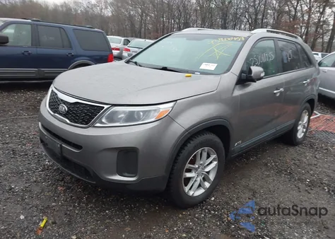 2014 Kia Sorento Lx V6 из США, поврежденный, VIN 5XYKTDA79EG444773